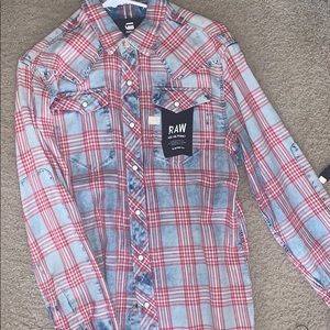 G-star button down